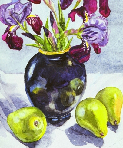 iris pears w/c
